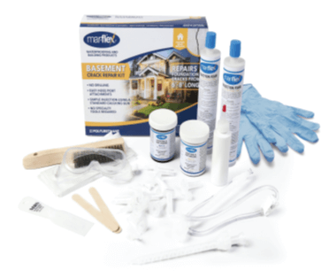 WISSEAL® FLEX 2K Cement and Acrylic Based, Dual Component, Semi-Elastic  Waterproofing Mortar